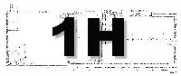 1H