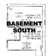 BASEMENT SOUTH